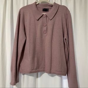 ASOS Curve Button Down Top